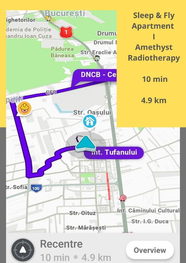 Sleep & Fly Apartment 奥托佩尼 外观 照片